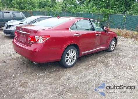 2010 Lexus Es 350 из США, поврежденный, VIN JTHBK1EGXA2411490